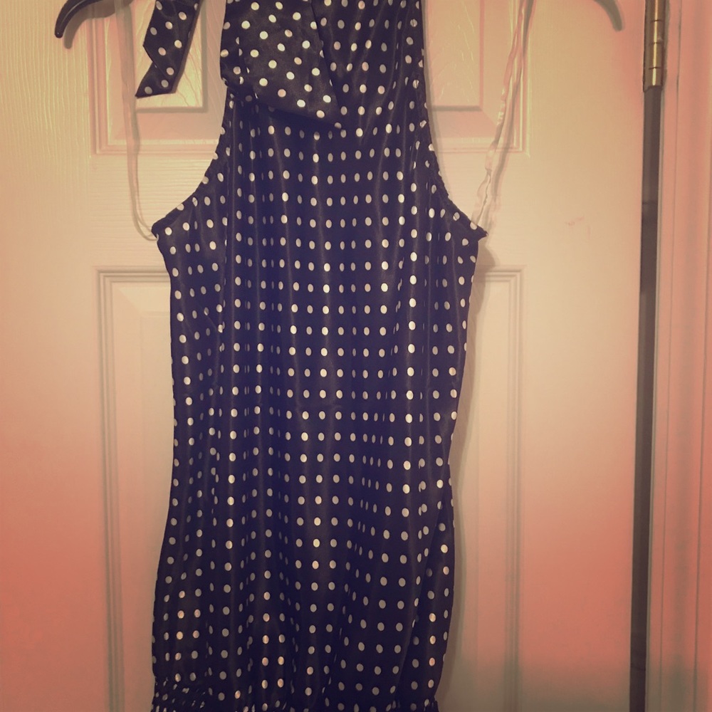 ☀️Summer Ready☀️Polka Dot Sleeveless Top
